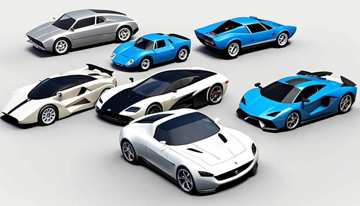 Evolution of Supercars