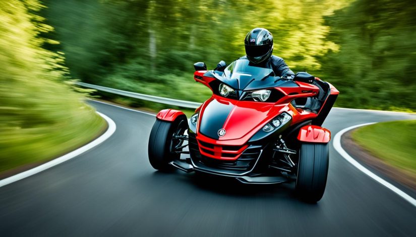 The Hulme CanAm Spyder is to have its New Zealand launch, Goodwood Festival