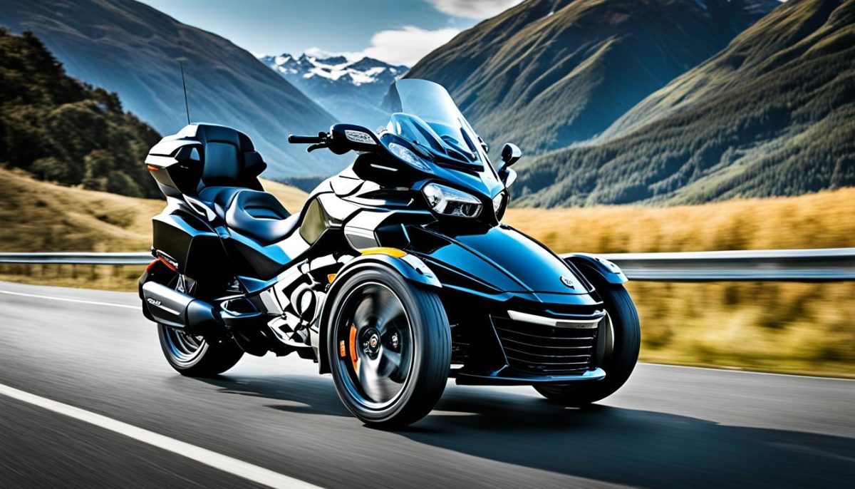 Hulme CanAm Spyder Showcase of Speed and Style from New Zealand