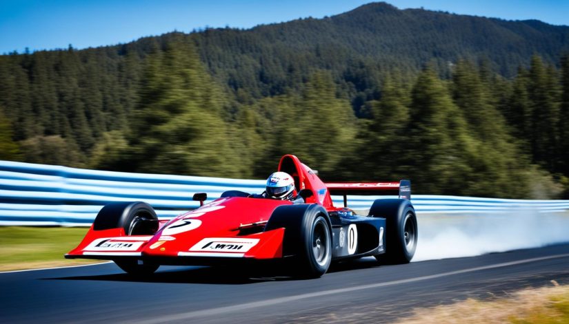 Hulme CanAm at Taupo A1GP