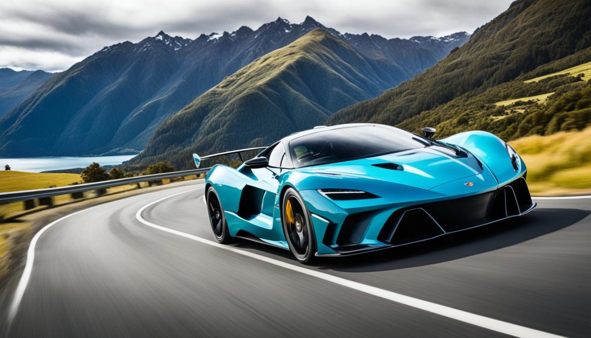 Supercar tailored to New Zealanders' needs